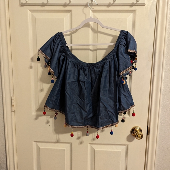 🌟3for$15 Hot & Delicious Fringe Women's Top - Picture 9 of 11